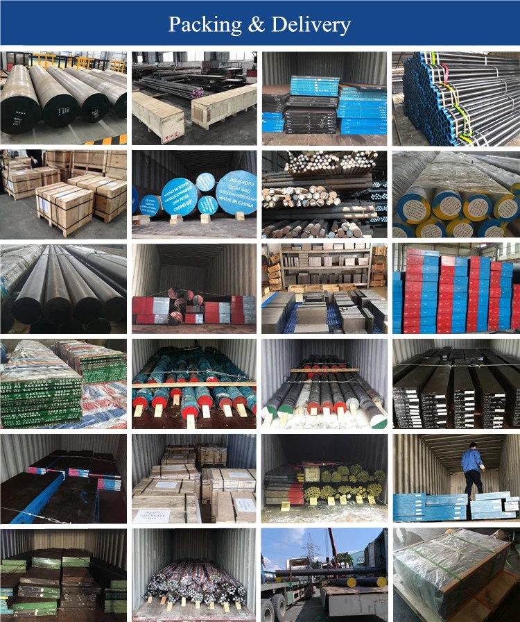DIN 1.2767 45nicrmo16 ASTM 6f7 Hot Forged Annealed Material Steel Round Bar