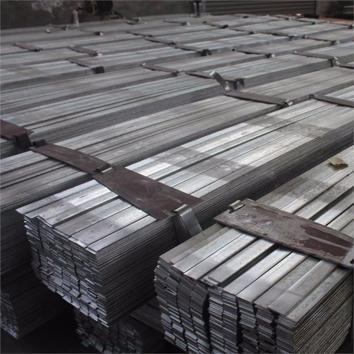 51CRV4 Hot Roll Steel Flat Bars For Truck Leaf Springs